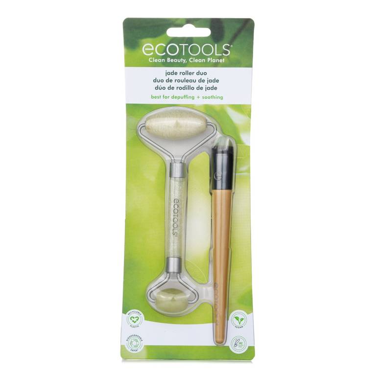 Jade Roller Duo by EcoTools