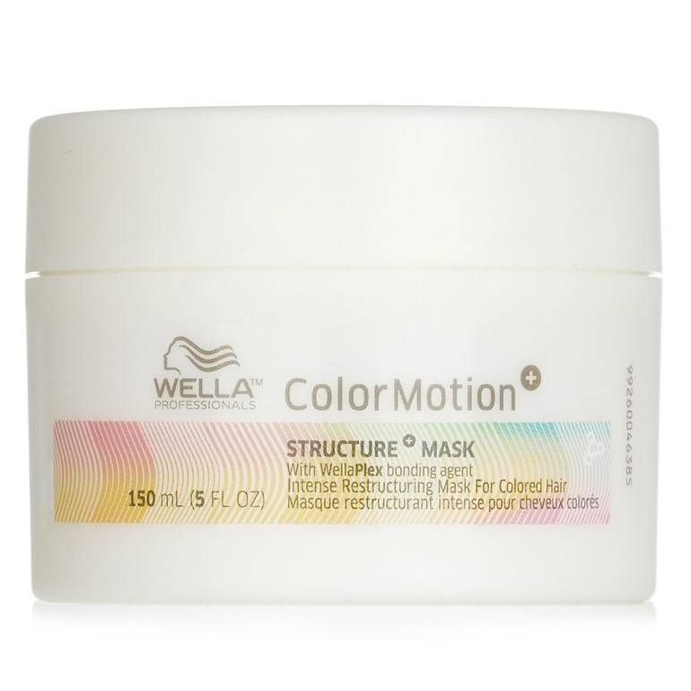 ColorMotion + قناع الهيكل من Wella