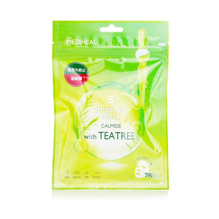 3 Minutes Mask Calmide with Tea Tree (Japan Version) by Mediheal