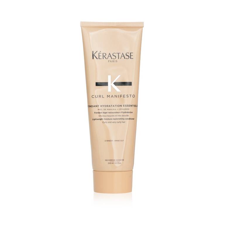 بلسم مغذي مرطب خفيف الوزن Curl Manifesto Fondant Hydratation Essentielle - للشعر المجعد والمجعد جدا من Kerastase