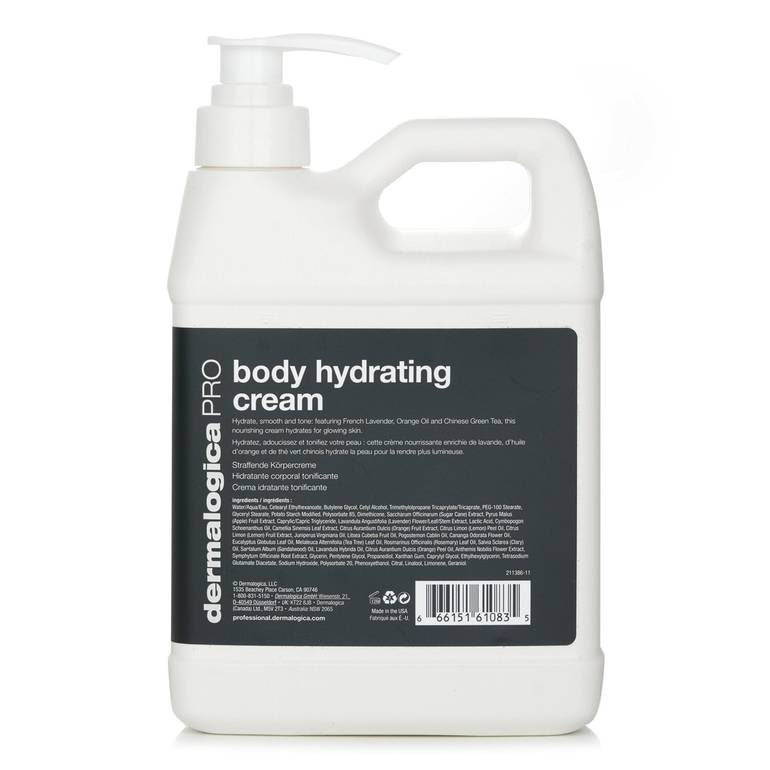 Body Therapy Body Hydrating Cream PRO (Salon Size) by Dermalogica