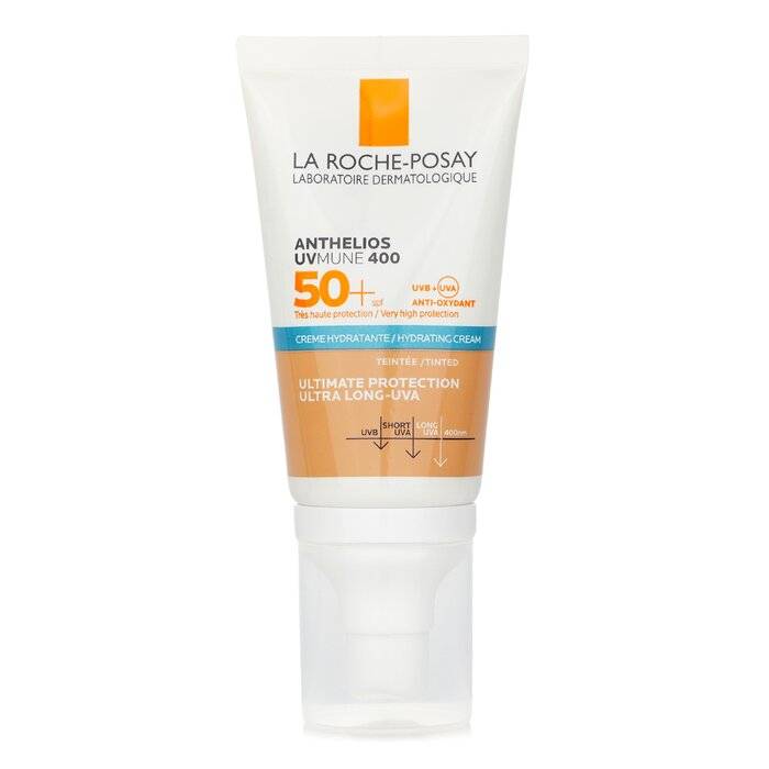 Anthelios UV Mune 400 Hydrating Cream SPF50 Tinted 50ml/1.7oz by La Roche Posay
