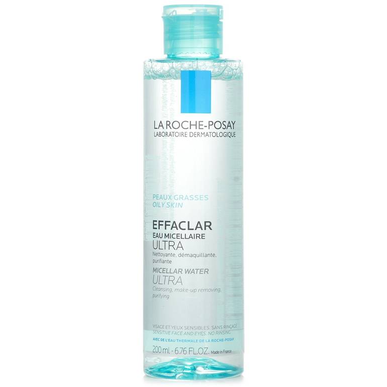 ماء ميسيلار فائق Effaclar - للوجه والعيون الحساسين من La Roche Posay