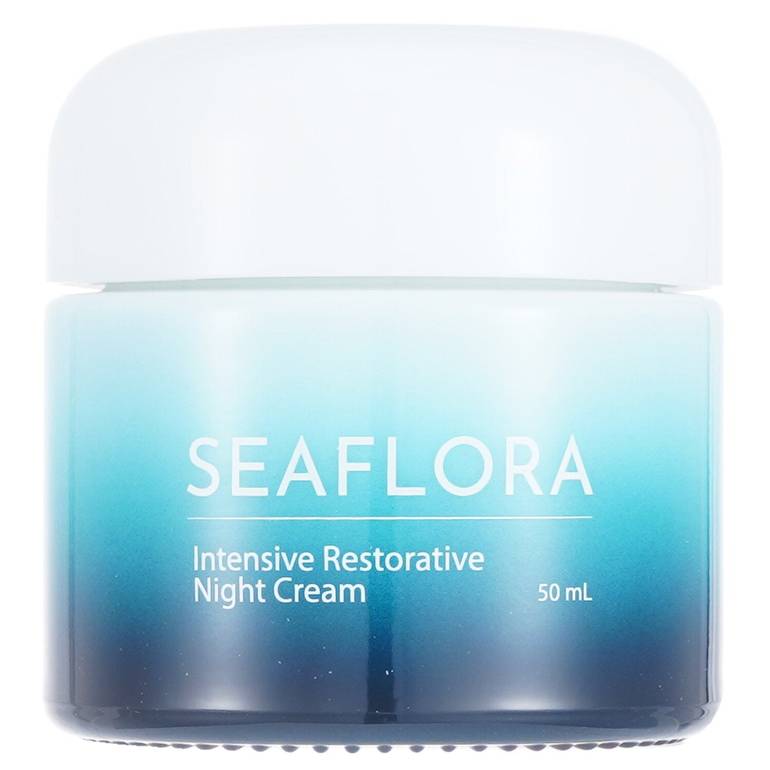 Intensive Restorative Night Cream - For Normal To Dry & Sensitive Skin by Seaflora