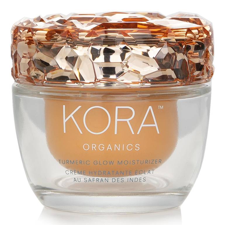 مرطب Turmeric Glow من Kora Organics