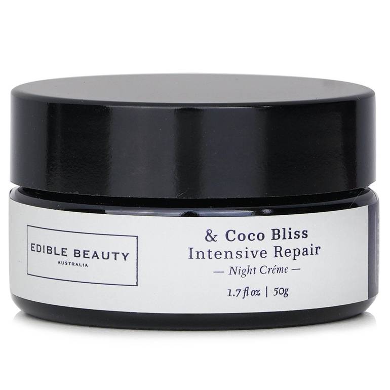 & Coco Bliss Intensive Repair Night Creme by Edible Beauty