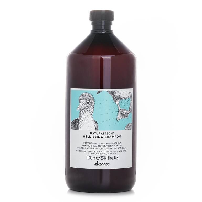 شامبو Natural Tech Well-Being من Davines