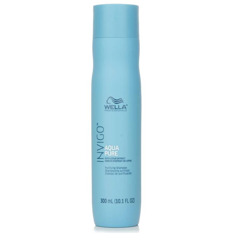 Invigo Aqua Pure Purifying Shampoo by Wella