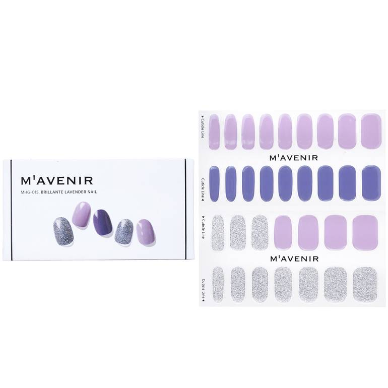Nail Sticker (Purple) - # Brillante Lavender Nail by Mavenir