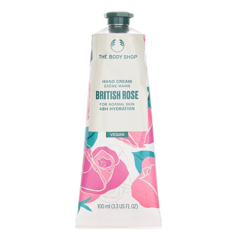 British Rose Hand Cream من The Body Shop