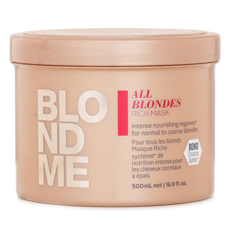 Blond Me All Blondes Rich Mask من Schwarzkopf