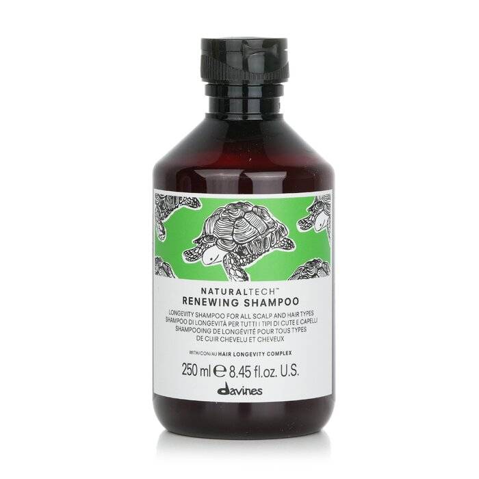 شامبو مجدد Natural Tech (لجميع أنواع فروة الرأس والشعر) من Davines