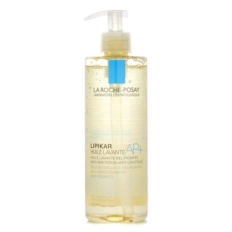 Lipikar AP+ Anti-Irritation Cleansing Oil(Random Packaging) من La Roche Posay