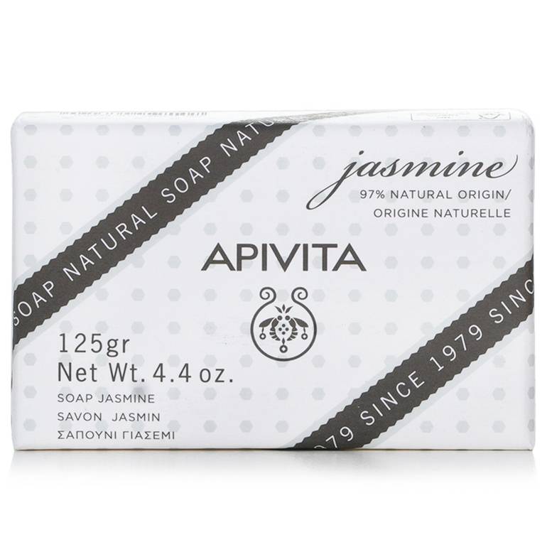 صابون طبيعي بالياسمين من Apivita