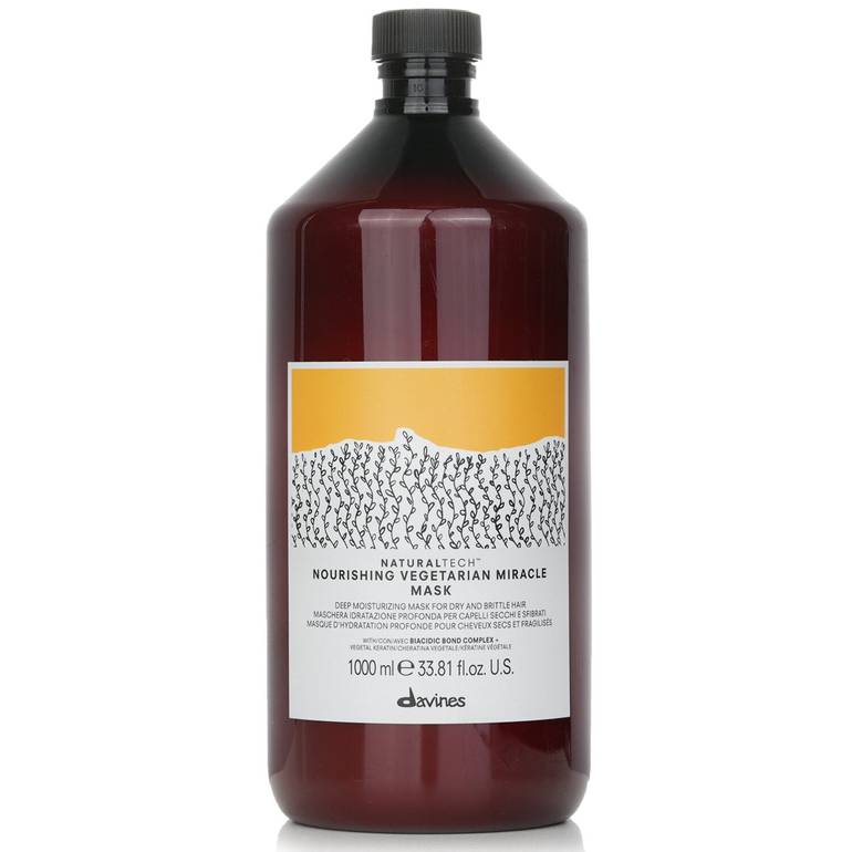ماسك نباتي مغذي Naturaltech (للشعر المتقصف) من Davines