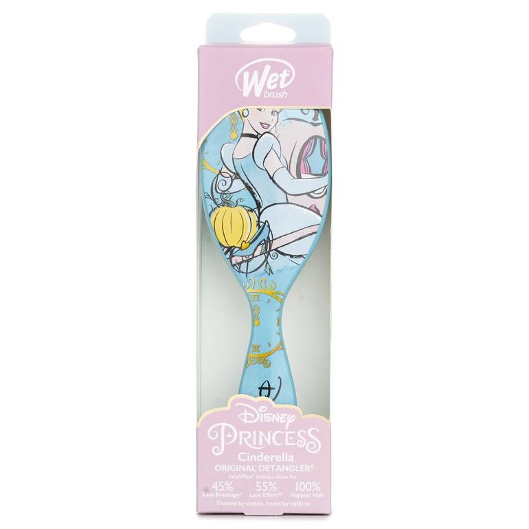 Disney Princess Cinderella Original Detangler Hair Brush من Wet Brush