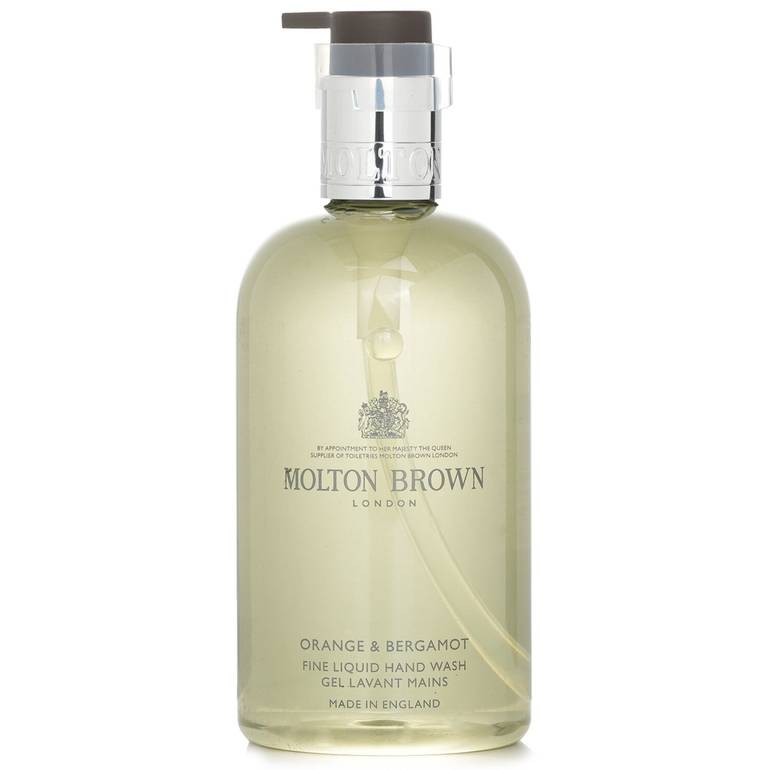 Orange & Bergamot Fine Liquid Hand Wash by Molton Brown