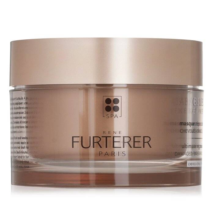 ماسك مرمم لعناية لا تضاهى Absolue Keratine - للشعر التالف المعالج بإفراط السميك 200ml/7oz من Rene Furterer
