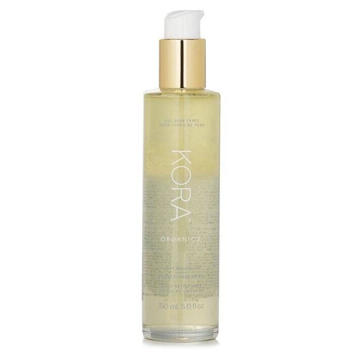 زيت منظف لطيف بالفطر والحليب 150ml/5oz من كورا أورجانيكس