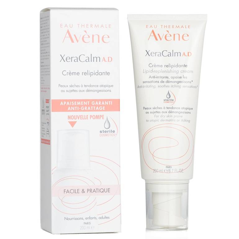 XeraCalm A.D كريم مجدد للدهون من Avene