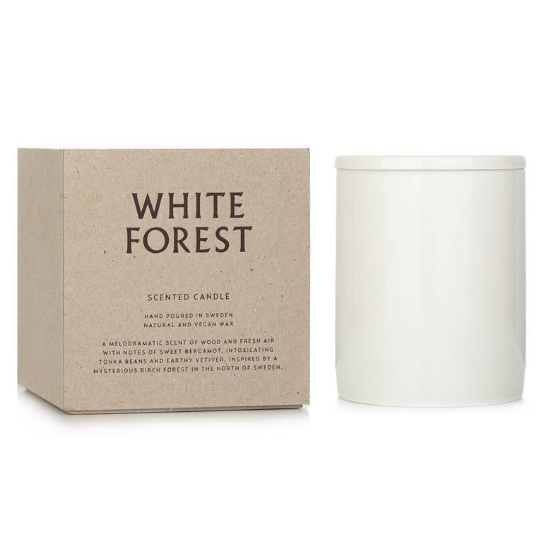 Scented Candle - White Forest by Bjork & Berries