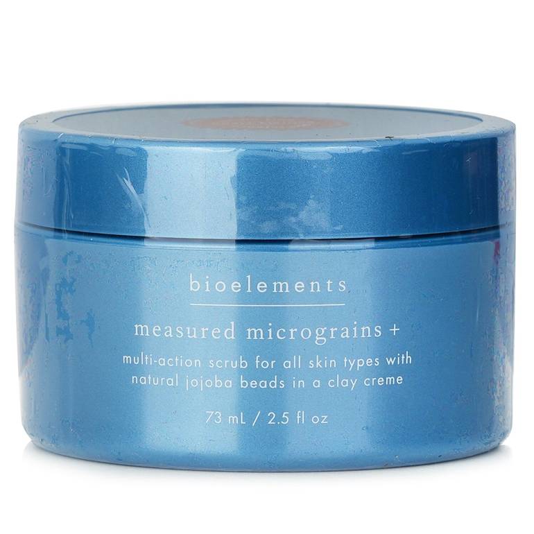 Measured Micrograins - مقشر ملمع لطيف للوجه (لجميع أنواع البشرة) TH116 من Bioelements