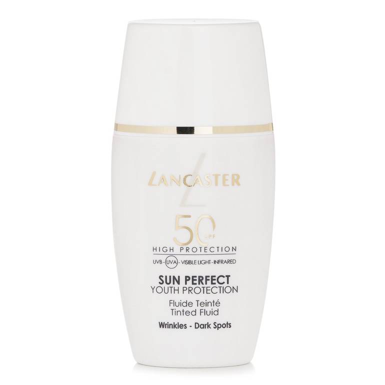 Sun Perfect Youth Protection Tinted Fluid SPF50 (Random Packaging) من Lancaster