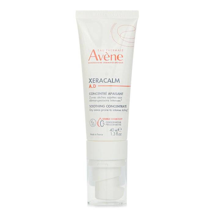 محلول مسكن XeraCalm A.D - للمناطق الجافة العرضة للحك الكثيف والأكزيما من Avene