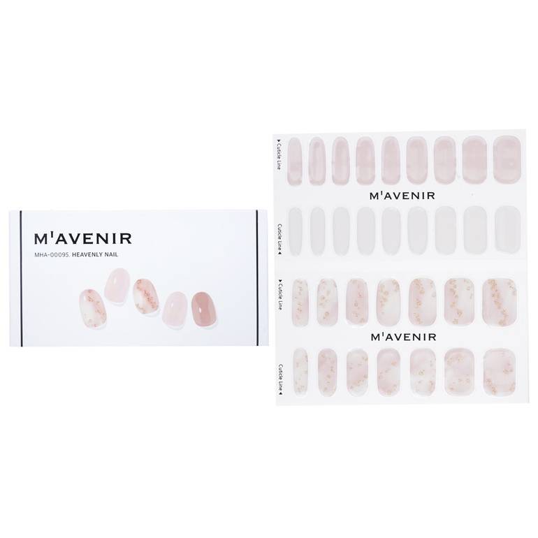 Nail Sticker (Patterned) - # Heavenly Nail by Mavenir
