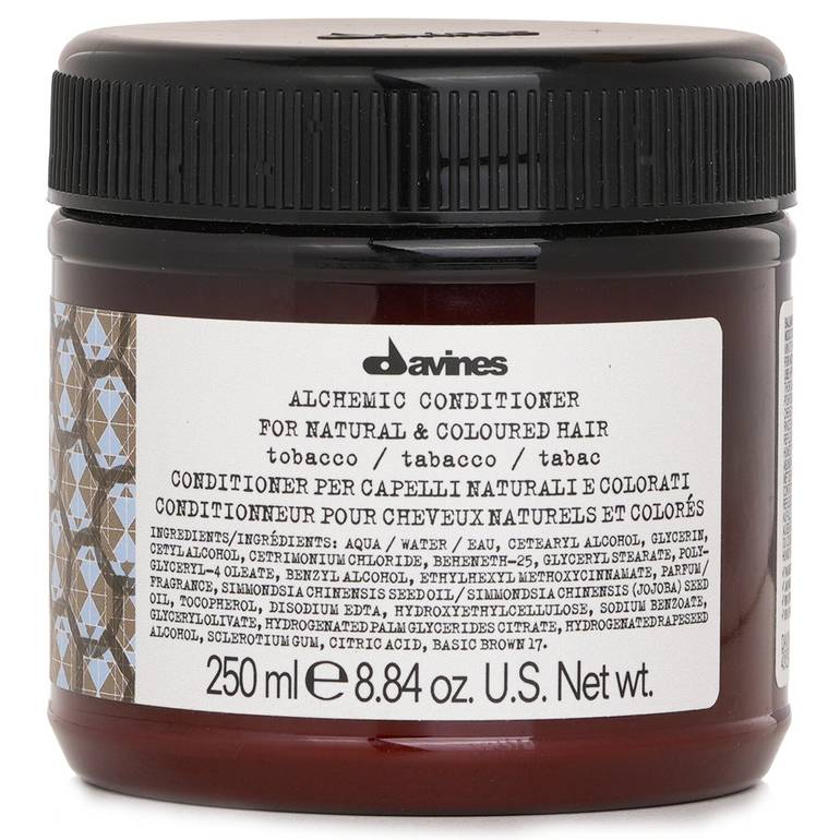 Alchemic Conditioner - # Tobacco (For Natural & Coloured Hair) by Davines