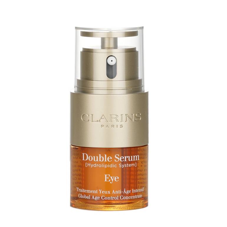 Double Serum Eye (Hydrolipidic System) Global Age Control Concentrate by Clarins