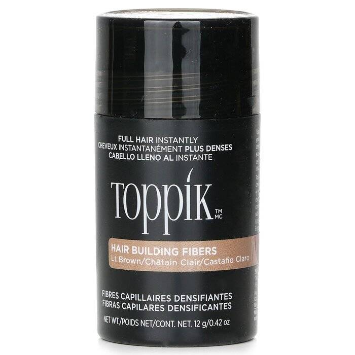 Hair Building Fibers - # Light Brown 12g/0.42oz by Toppik