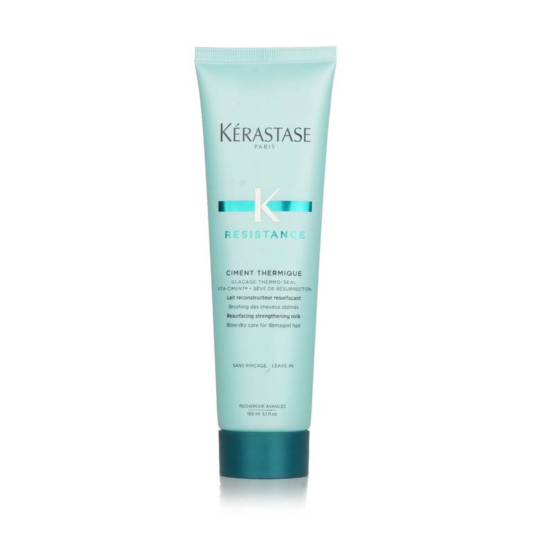 Resistance Ciment Thermique Resurfacing Strengthening Milk Blow-Dry Care (For Damaged Hair) by Kerastase