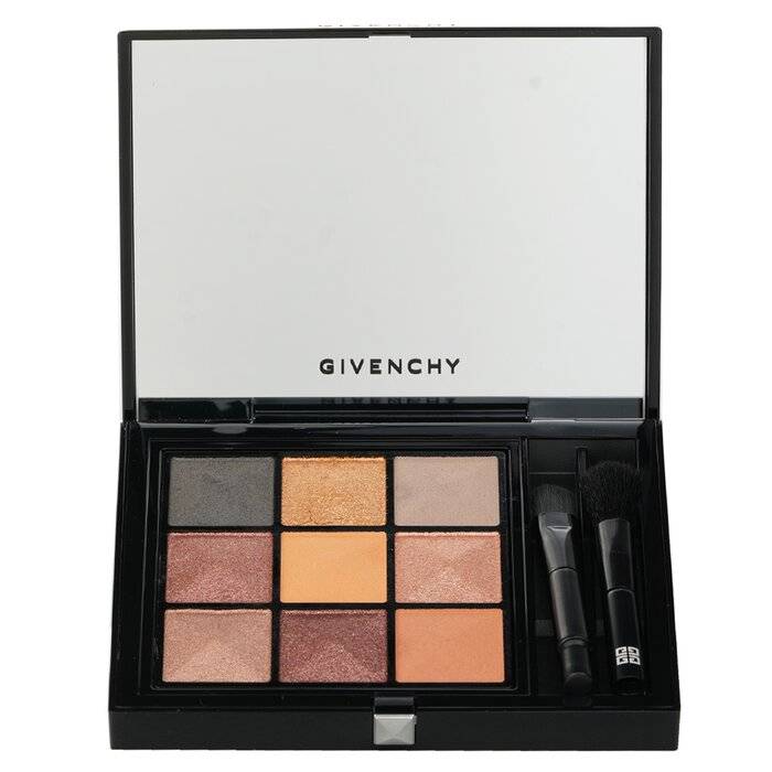 Le 9 De Givenchy Multi-Finish Eyeshadows Palette High Pigmentation Ultra Long Wear- #08 Le 9.08 8g/0.28oz by Givenchy