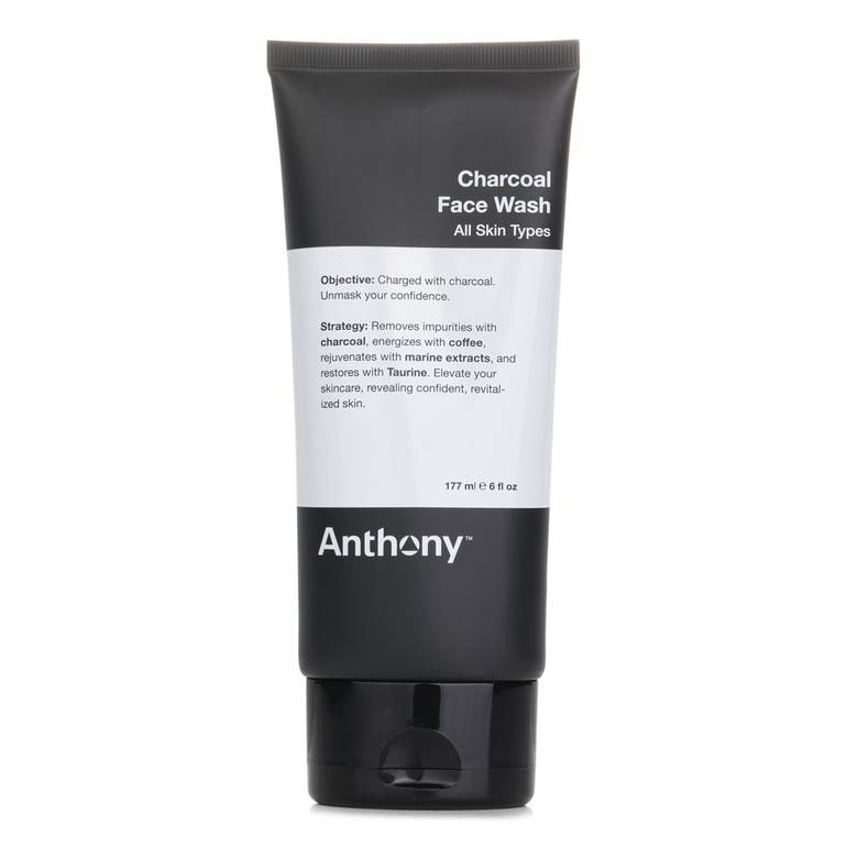 Logistics For Men Charcoal Face Wash من Anthony