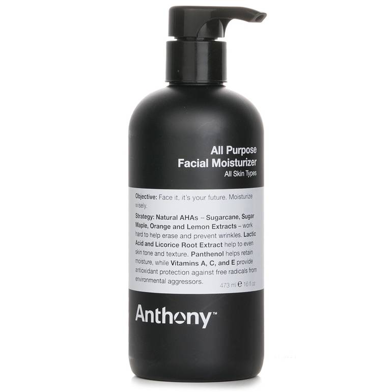 Logistics For Men All Purpose Facial Moisturizer by Anthony
