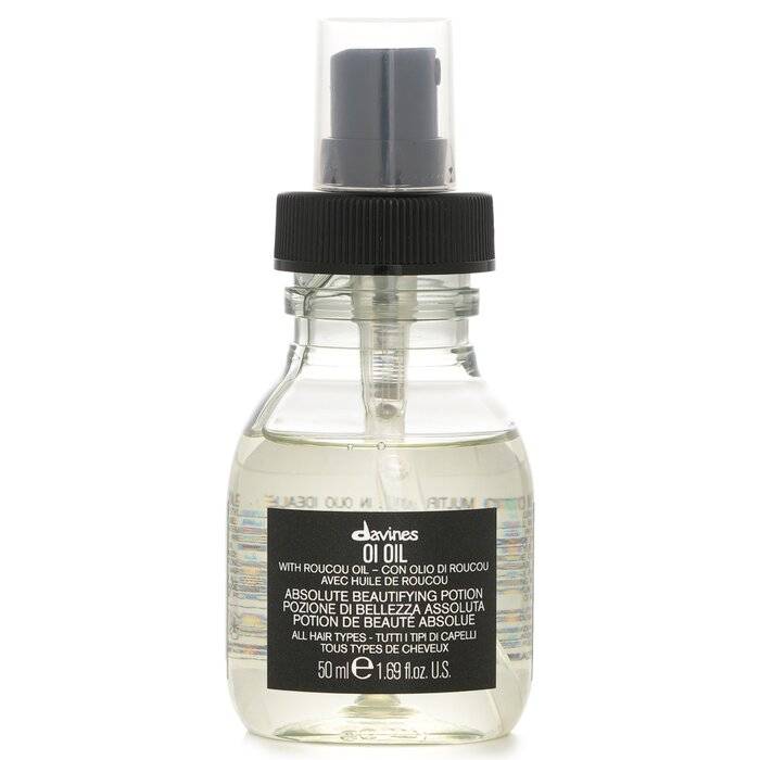 جرعة تجميلية Ol Oil Absolute (لجميع أنواع الشعر) من Davines