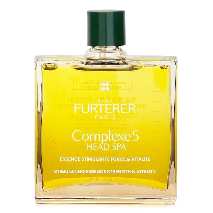 زيت تركيز منشط سبا الرأس للقوة والحيوية مجمع 5 (قبل الشامبو) (التغليف عشوائي) 50ml/3.3oz من Rene Furterer