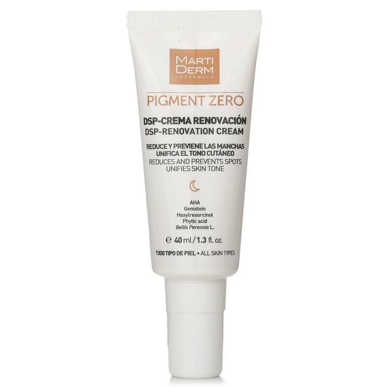 Pigment Zero DSP-Renovation Cream (For All Skin) من Martiderm