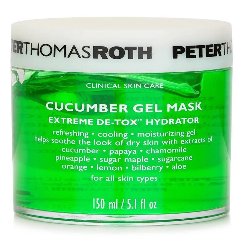 Cucumber Gel Mask من Peter Thomas Roth