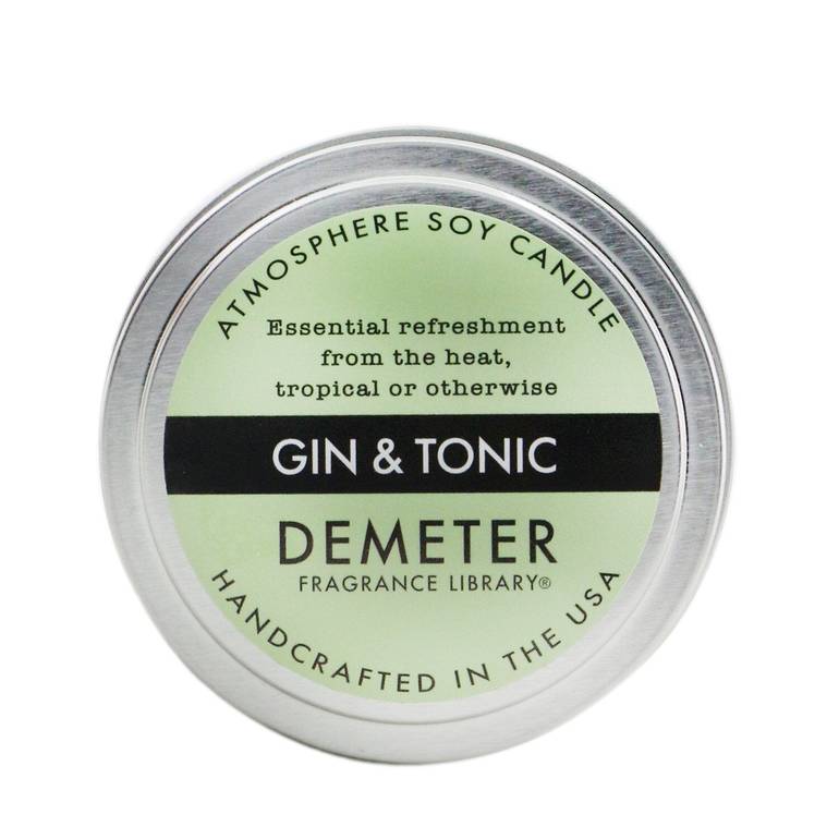 Atmosphere Soy Candle - Gin & Tonic by Demeter