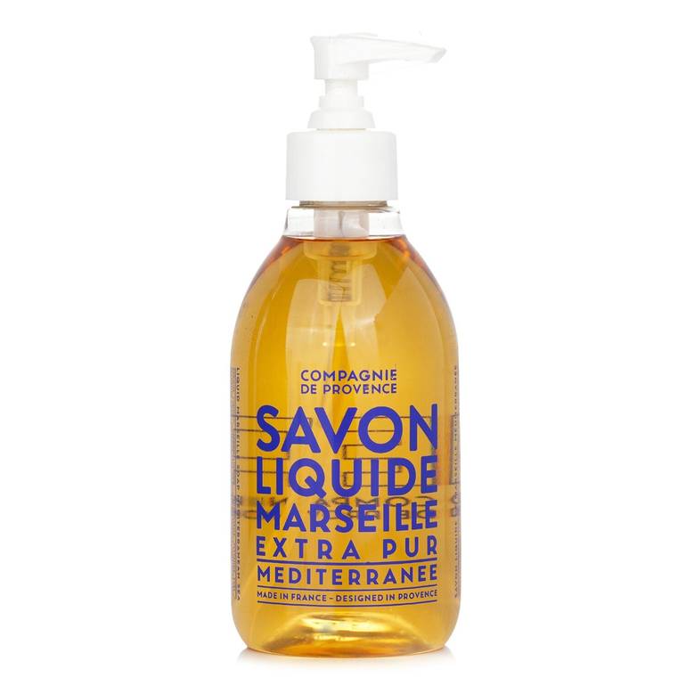Liquid Marseille Soap Mediterranee Sea by Compagnie de Provence