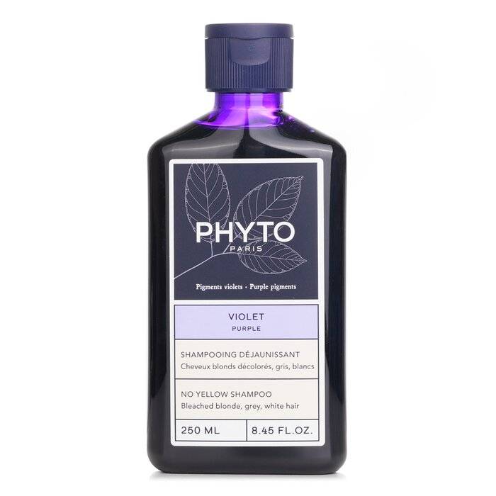 شامبو PhytoArgent No Yellow (للشعر الرمادي والأبيض والمبيض) من Phyto