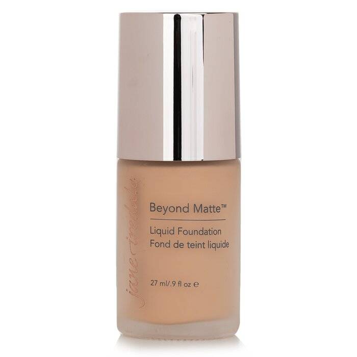 سائل أساس غير لامع Beyond - # M2 (معتدل إلى فاتح مع تدرجات الدراقي/الأصفر) من Jane Iredale
