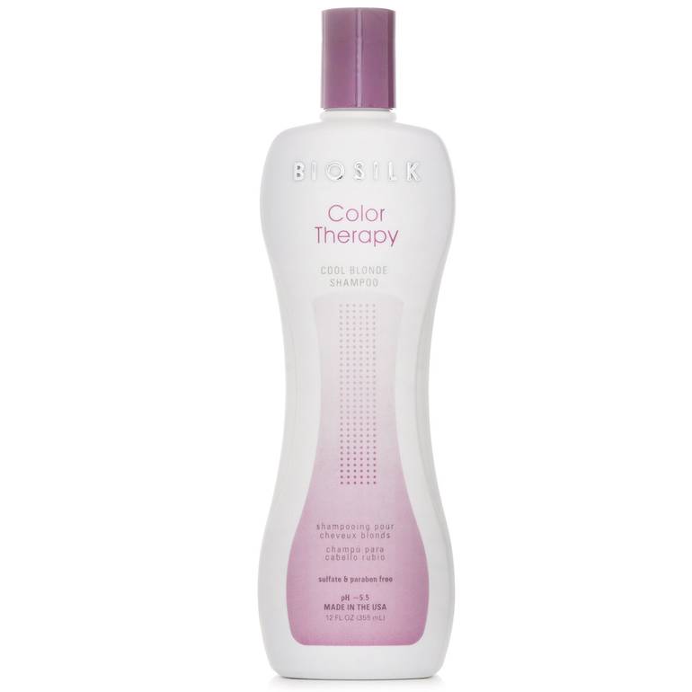 Color Therapy Cool Blonde Shampoo by BioSilk
