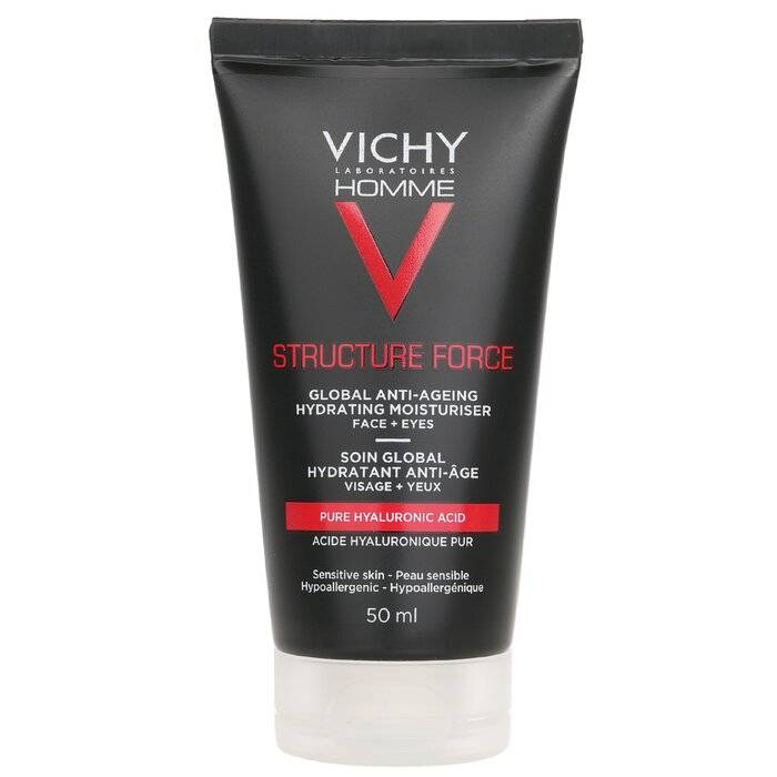 مرطب مضاد لآثار التقدم بالسن Homme Structure - للوجه والعيون 50ml/1.7oz من فيشي