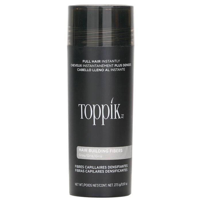 Hair Building Fibers - # Gray 27.5g/0.97oz by Toppik