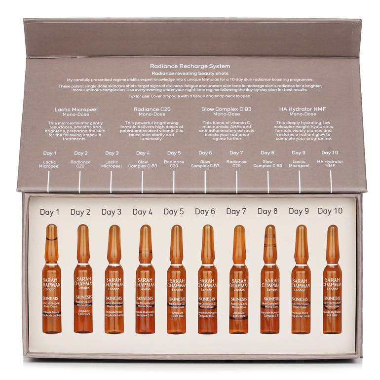Skinesis Radiance Recharge System by Sarah Chapman