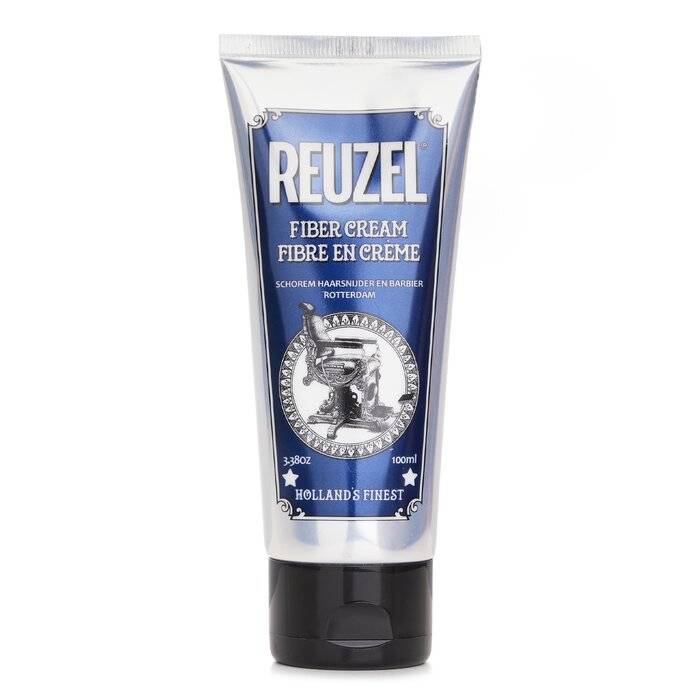 Fiber Cream (Medium Hold, Low Shine) 100ml/3.38oz by Reuzel