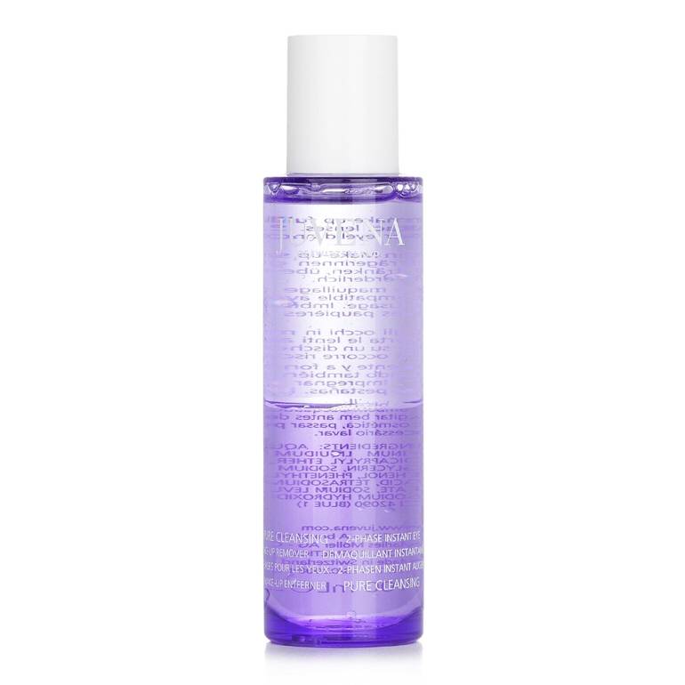 Pure Cleansing 2-Phase Instant Eye Make-Up Remover by Juvena